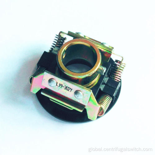 Centrifugal Switch on Electric Motor CQC passed L19-302/4P-1 electronic centrifugal switch Supplier